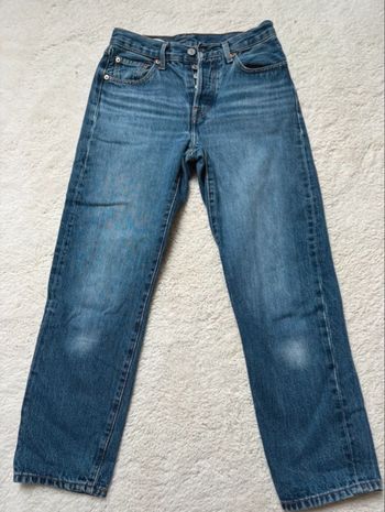 Jean Levis 501 crop taille 34