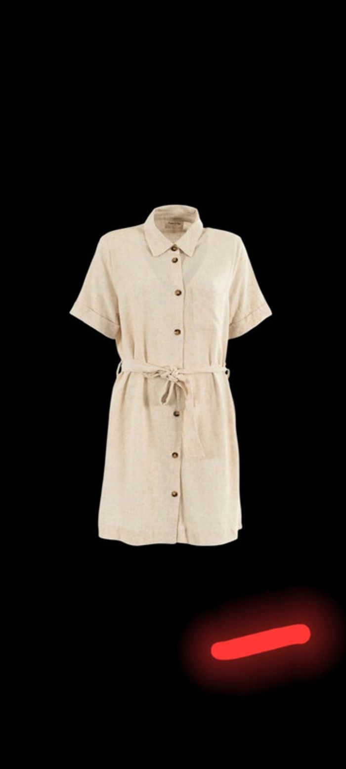 Robe Paquita Beige - Grace & Mila
