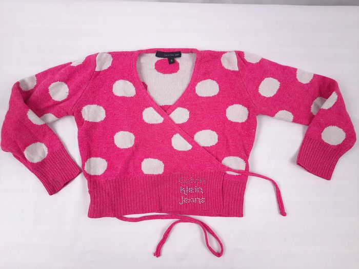 Gilet rose fille, Calvin Klein Jeans, 5 ans