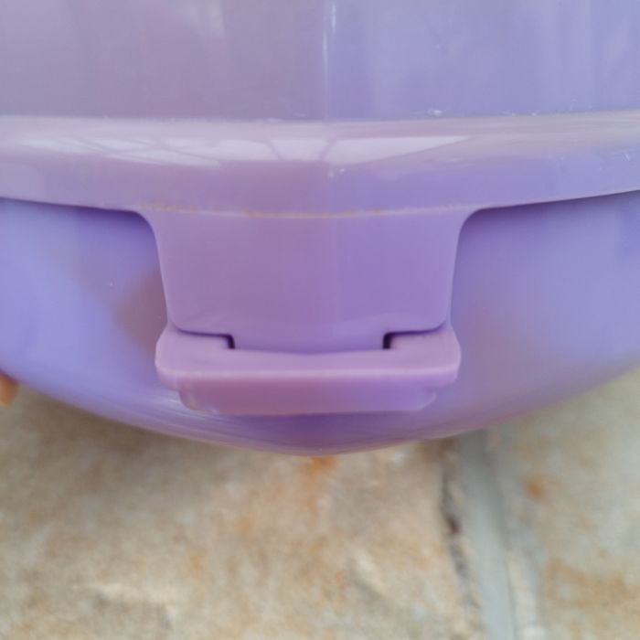 Grand cœur violet Polly pocket Bluebird - photo numéro 10