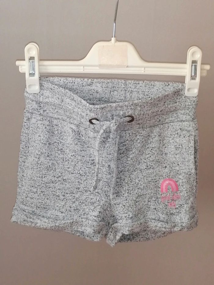 Short gris Energetics 6ans 116cm