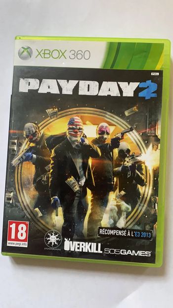 Payday 2 Xbox 360