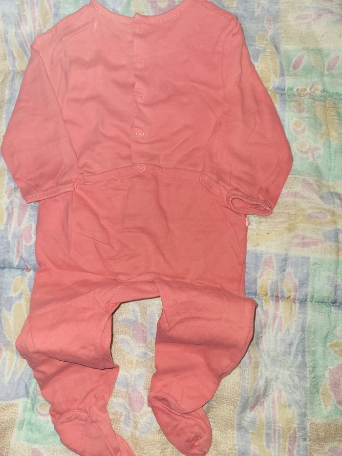 Pyjamas fille 6 mois - photo numéro 4