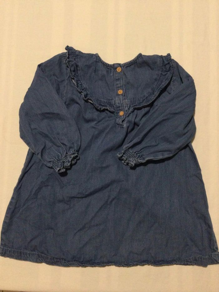 Robe fine manches longues 24 mois - photo numéro 2