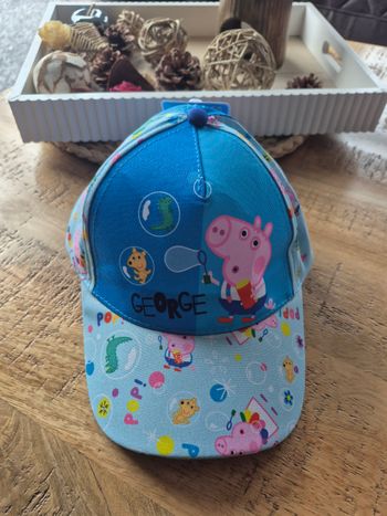 Casquette Peppa Pig