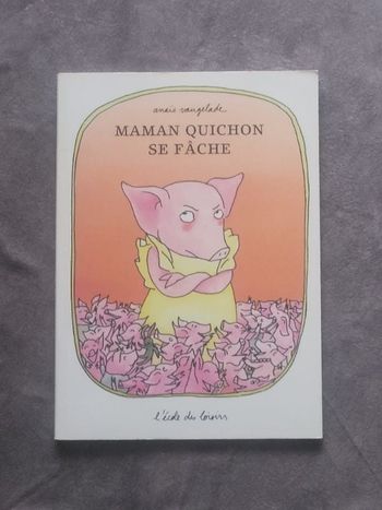 Maman Quinchon Se Fâche Anaïs Vaugelade