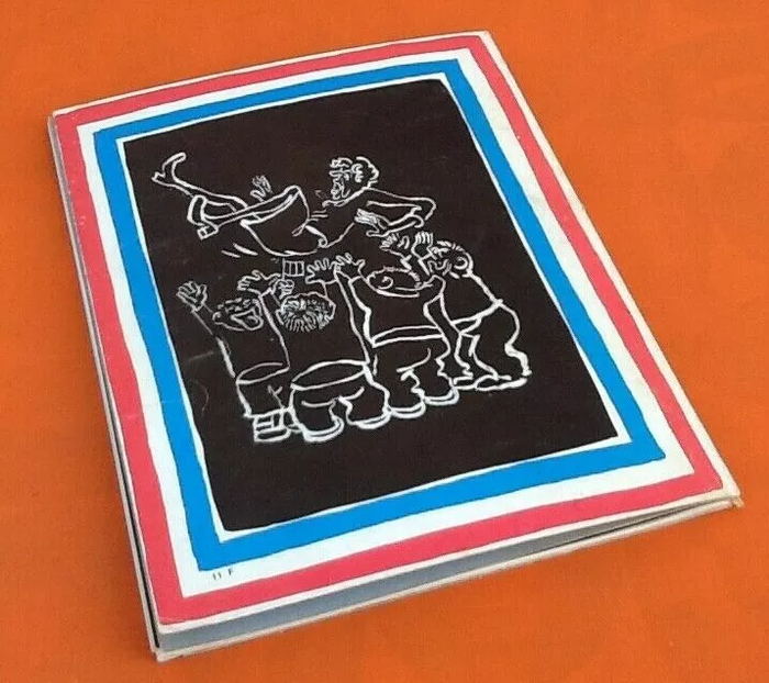 Cabu Les aventures de Madame Pompidou (1972) Editions de Square - photo numéro 8