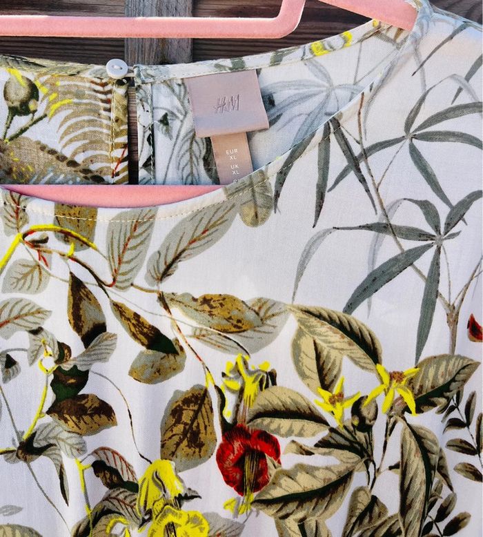 Robe longue à motifs - Taille XL - photo numéro 7