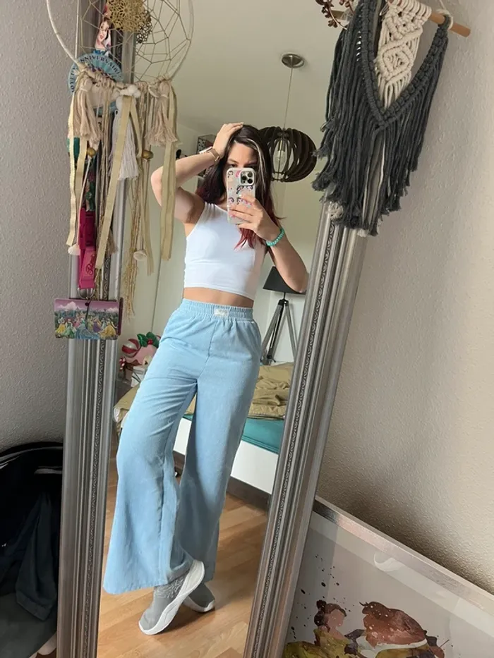 Pantalon bleu