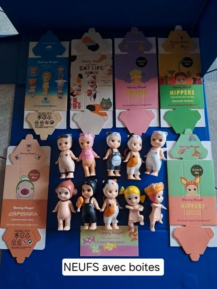 Lot figurines copies Sunny angel NEUVES avec boîtes - photo numéro 4