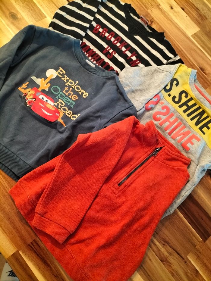 Lot vêtements garçon 3 ans