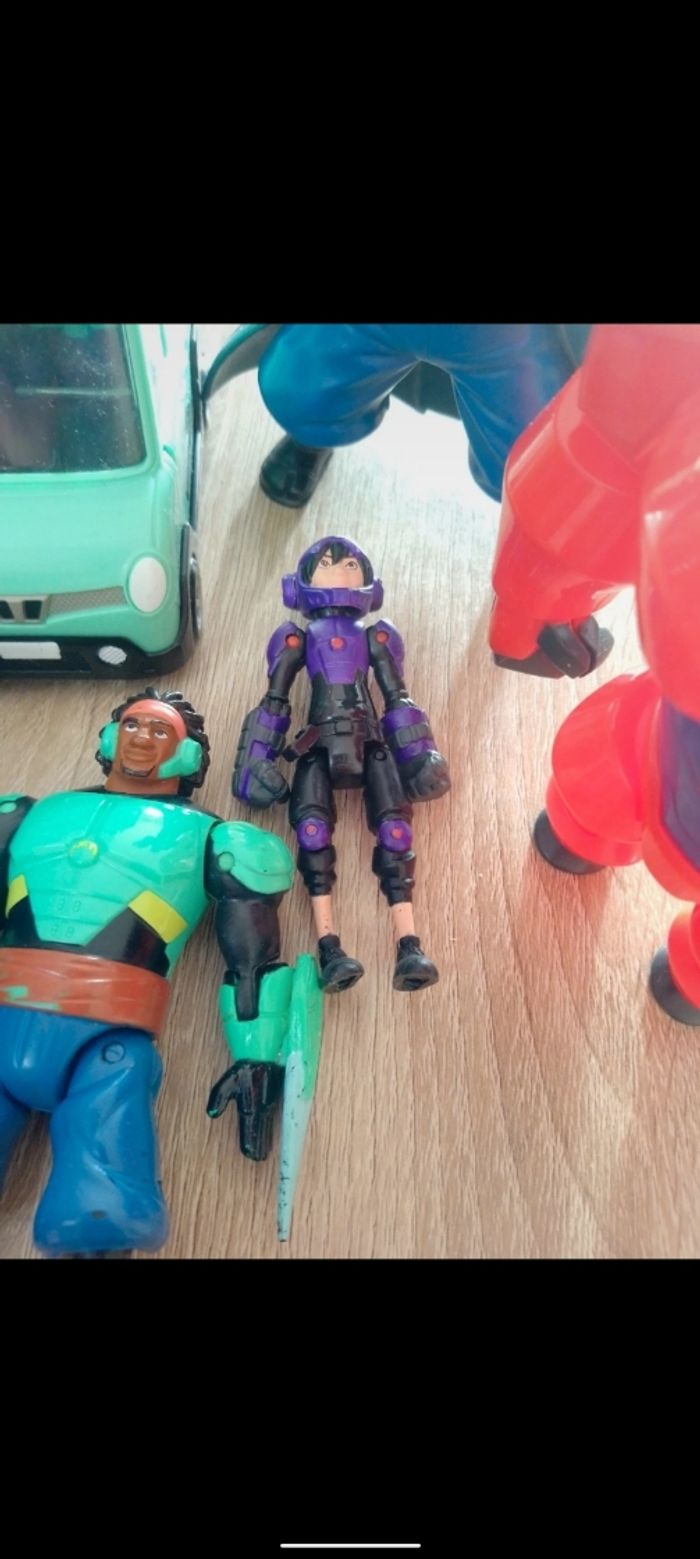 Lot figurines les nouveaux héros - photo numéro 5