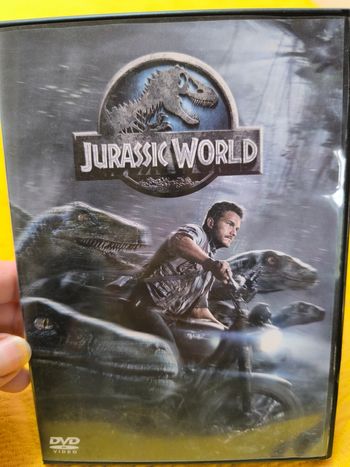DVD Jurassic World