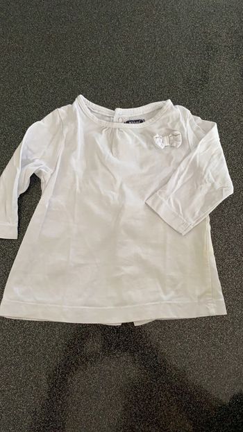 Teeshirt manche longue Kiabi 6 mois