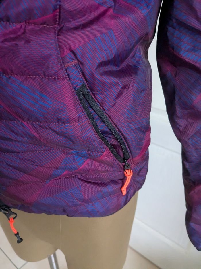 Quechua doudoune enfant violet neuf 10/ 11 ans - photo numéro 3