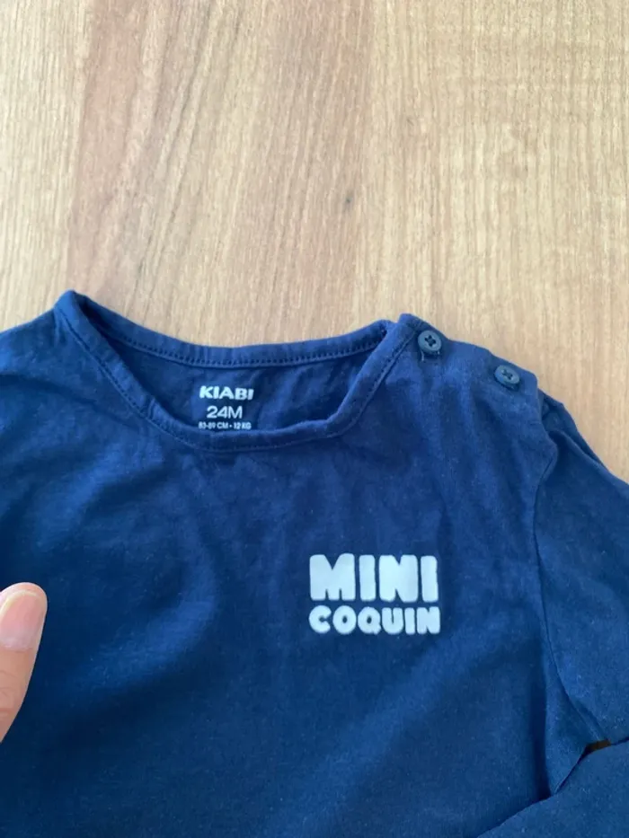 TEE shirt bébé - photo numéro 2