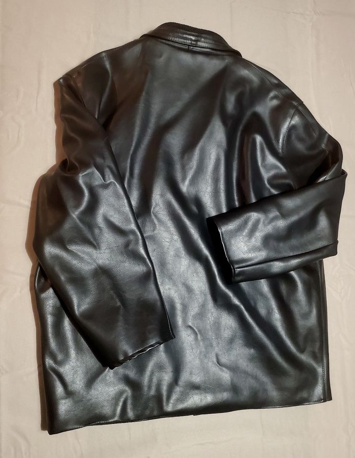 Blouson Cuir Vintage - photo numéro 7