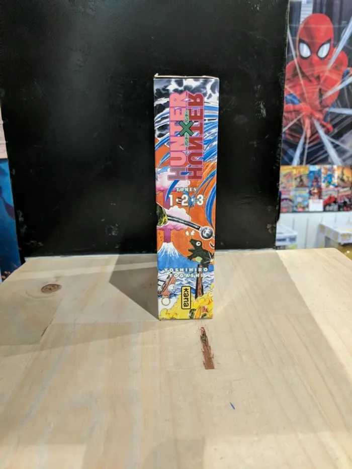 Hunter × Hunter – Coffret Tomes 1 à 3 - photo numéro 4