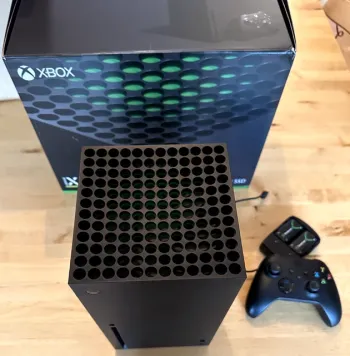 Microsoft Xbox Series X - 1 To - Noir