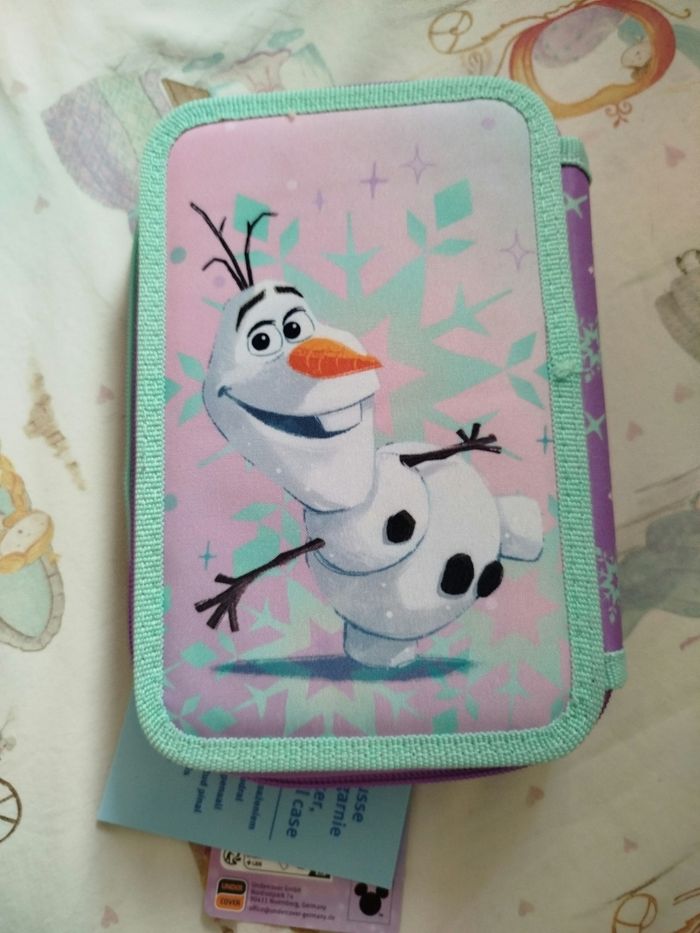 Triple trousse la reine des neiges - photo numéro 5