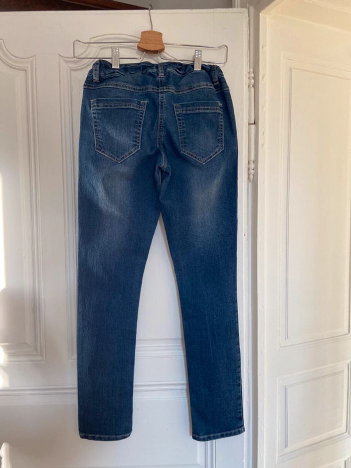 Jean Skinny Benetton 12 ans - photo numéro 3