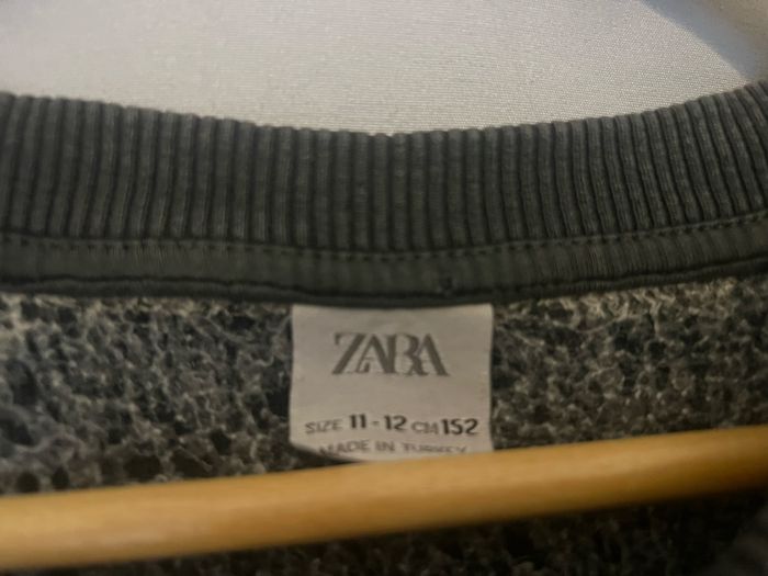 Sweat zara 11-12 ans fille - photo numéro 2