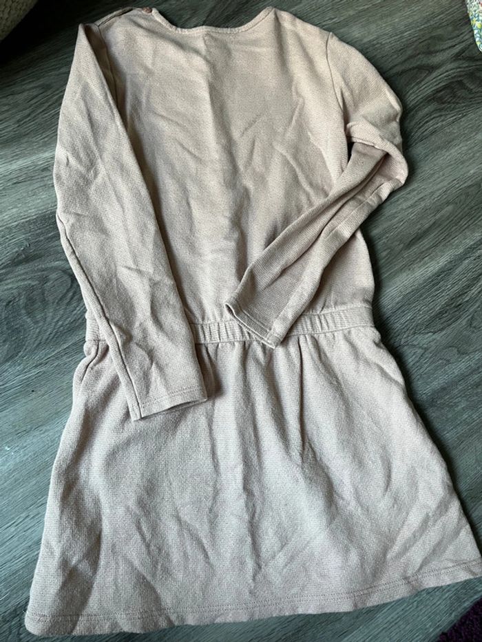 Robe rose pâle irisée - photo numéro 5
