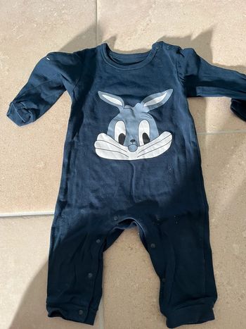 Pyjama léger une pièce Bugs Bunny