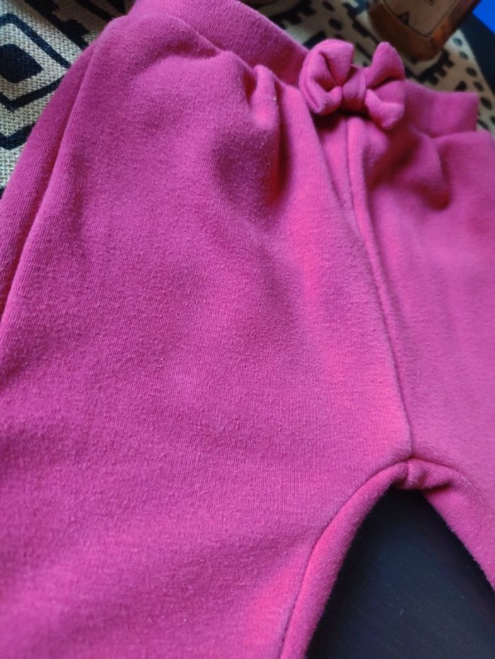 Pantalon chaud rose fushia - photo numéro 3