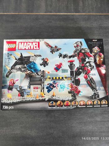 Lego Marvel 76314