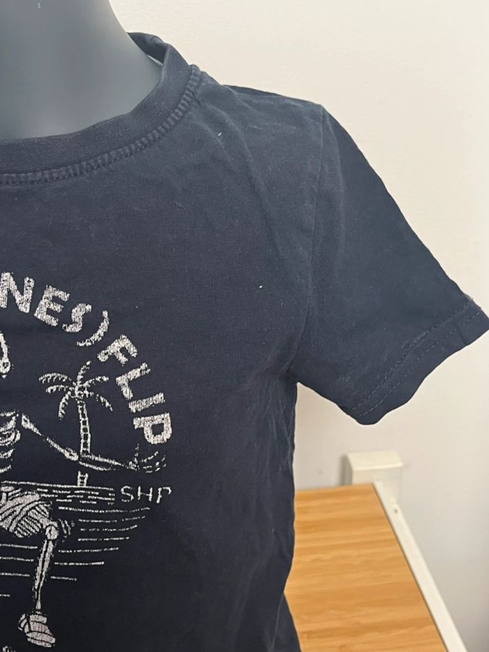 Tee shirt marine Kiabi - photo numéro 3