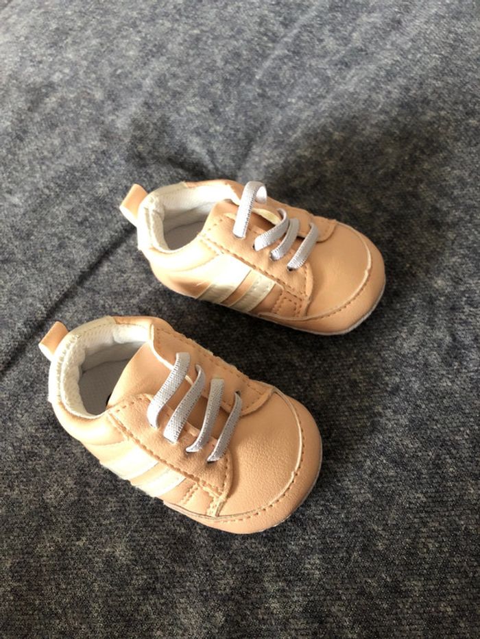 Chaussons bébé fille - photo numéro 3