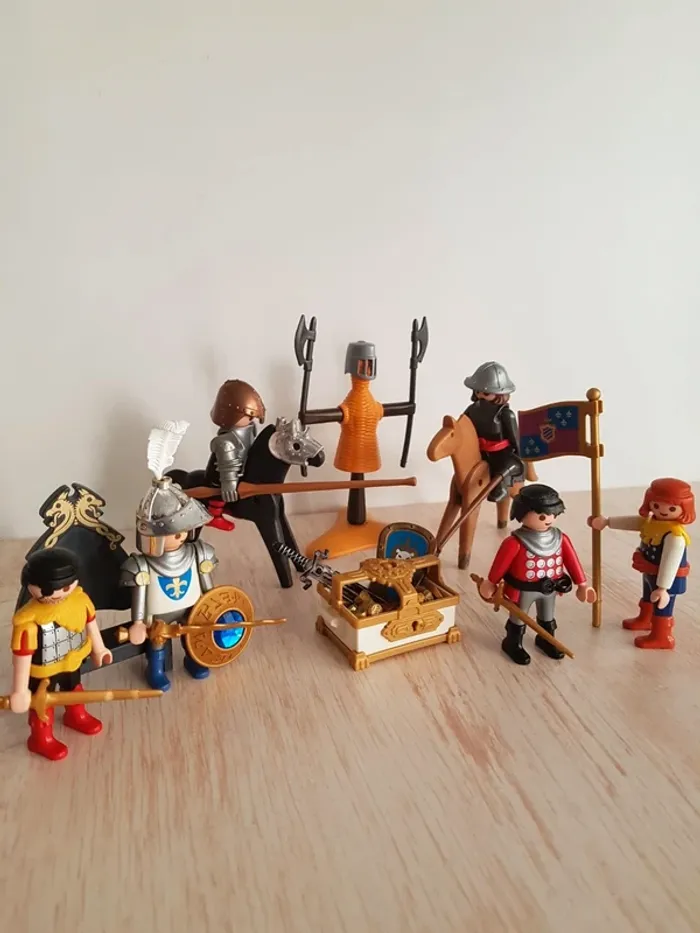 Tournoi de joute, Playmobil Knights - photo numéro 2