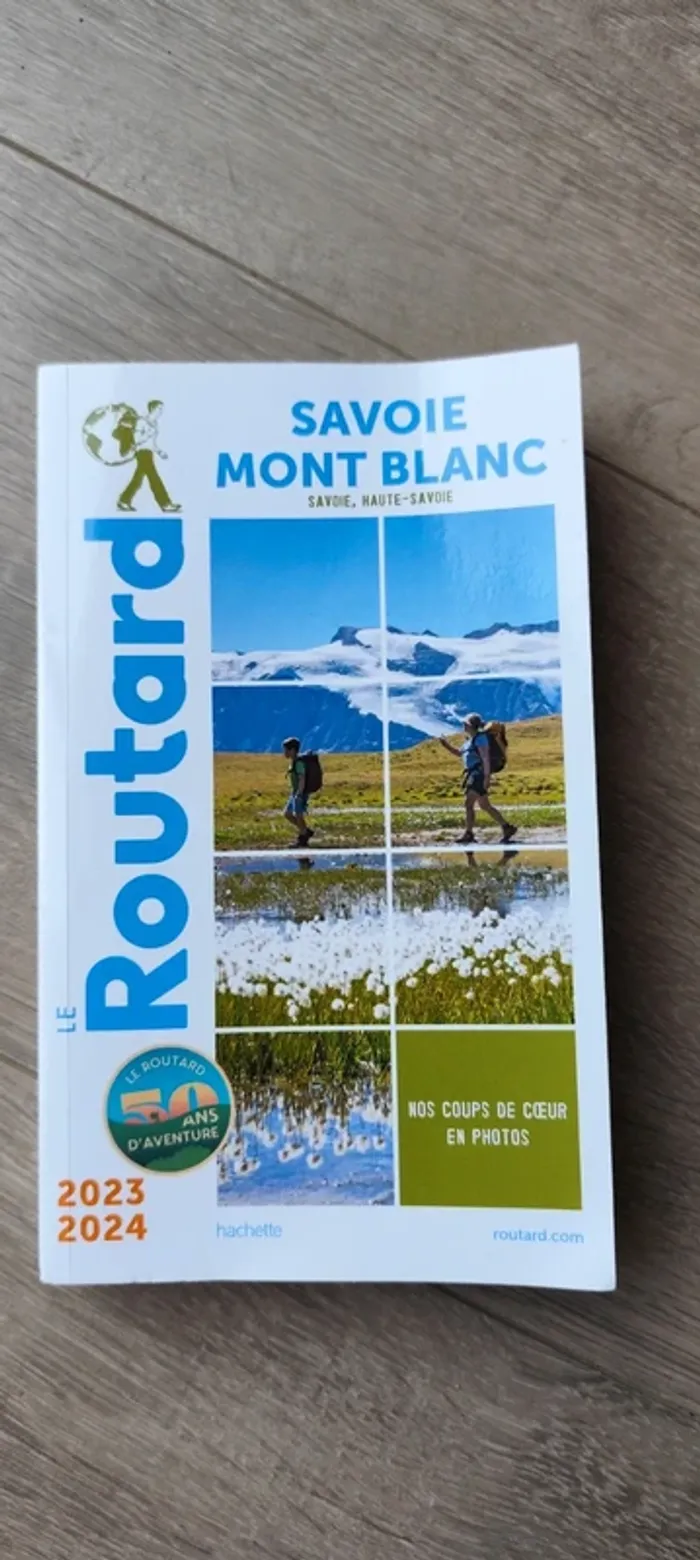 Guide du routard Savoie Mont Blanc 2023/2024