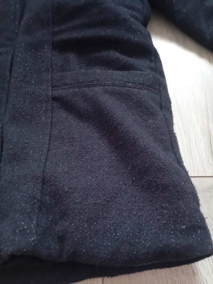 Manteau lulu castagnette en très bon état 12ans - photo numéro 7