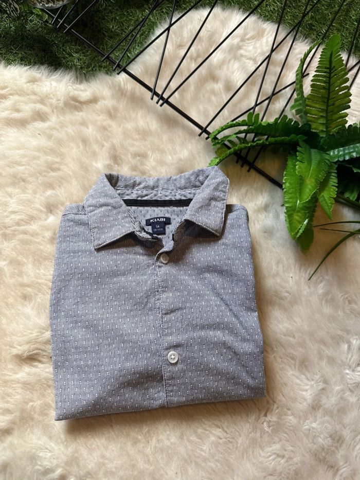 Chemise grise garçon 5 ans - photo numéro 3