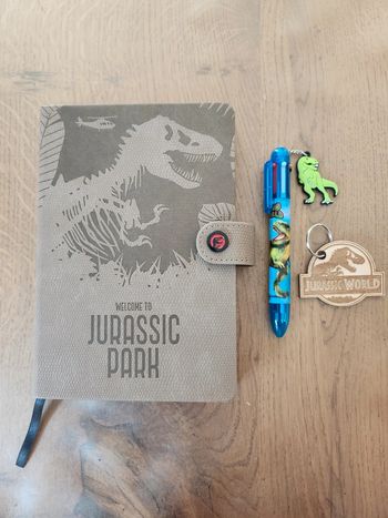 Livre intime Jurassic World