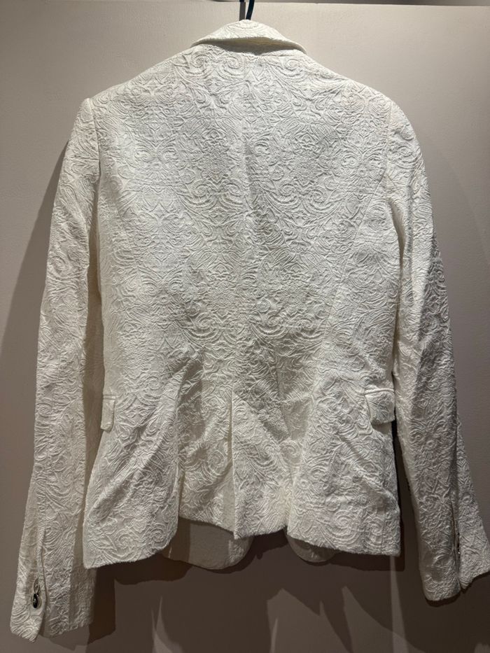 Veste blazer cintrée Zara - photo numéro 2