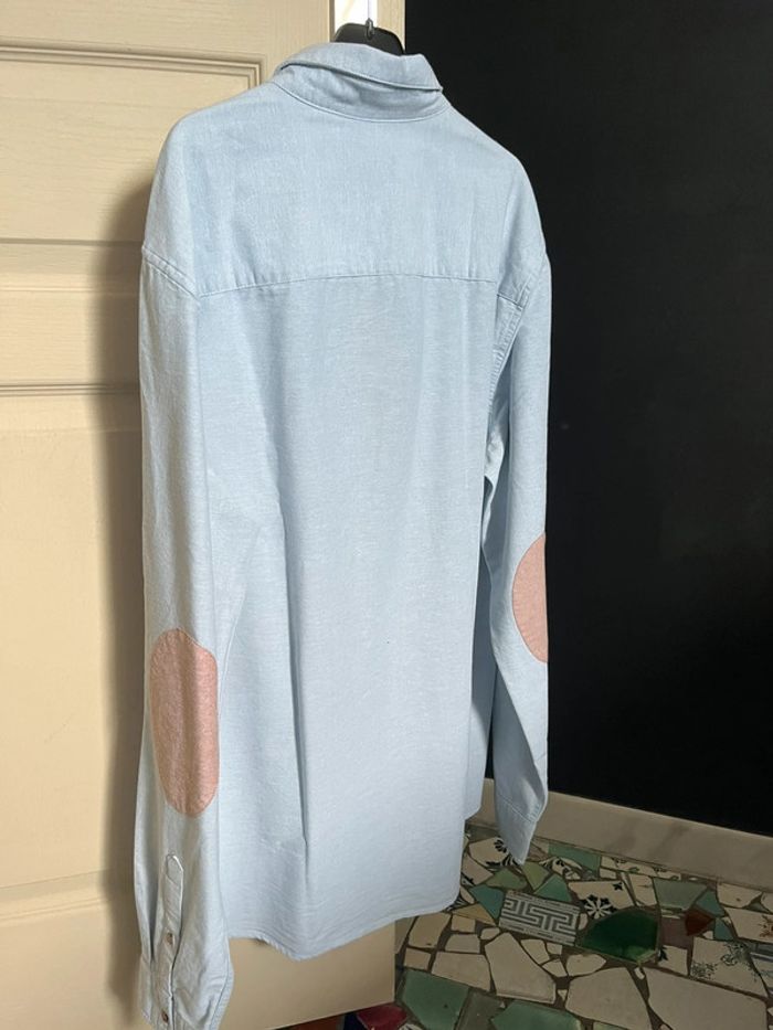 Chemise à coude bleue - photo numéro 3