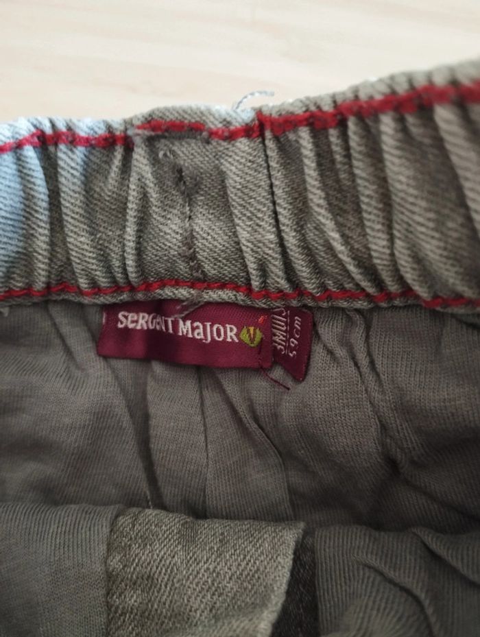 jean gris 3 mois sergent major - photo numéro 2