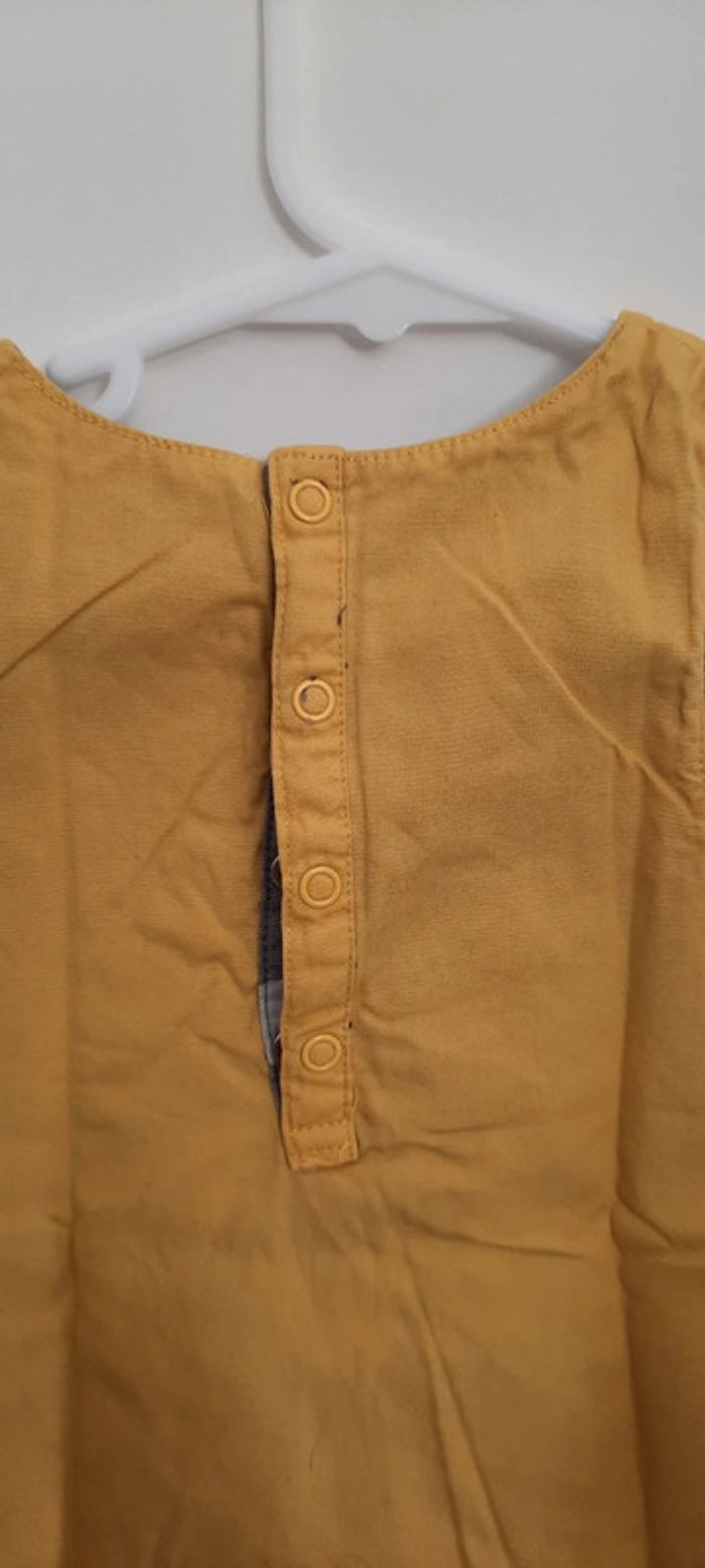 Robe jaune 12mois - photo numéro 4
