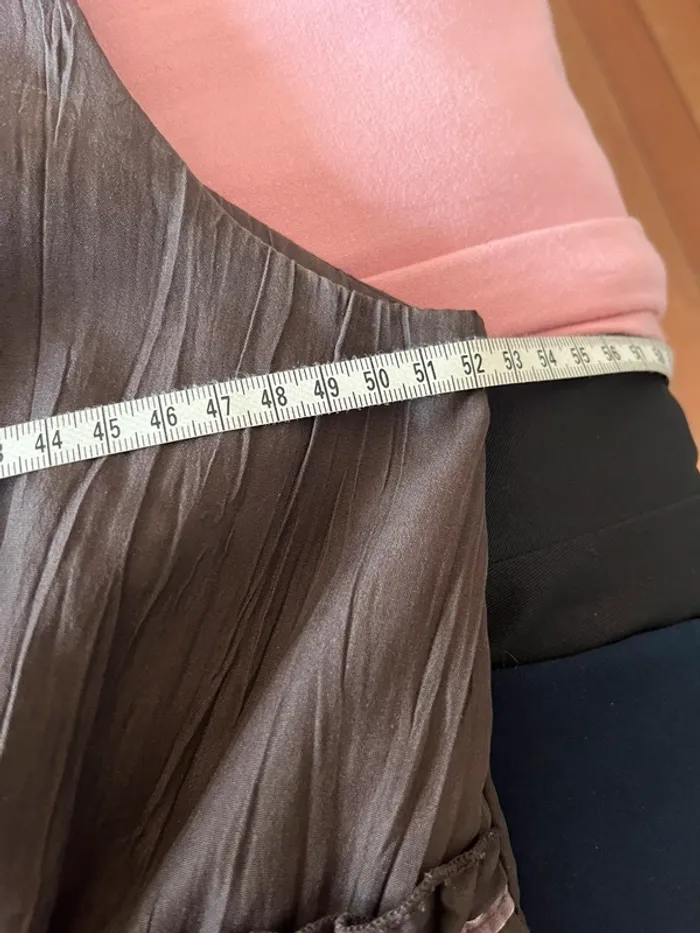 Robe longue et chic sans manches taille 46 mariage cérémonie fête - photo numéro 10