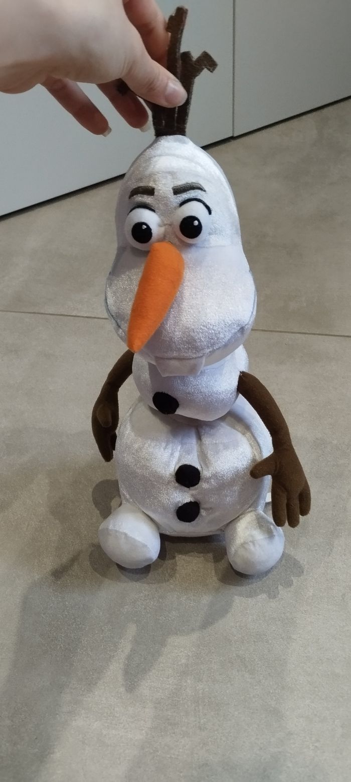 Peluche Olaf Disney reine des neiges
