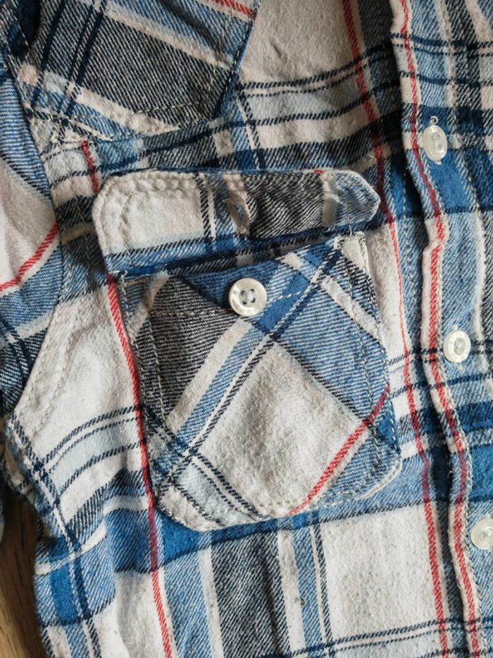 Chemise à capuche Pepperts 100% coton - photo numéro 3
