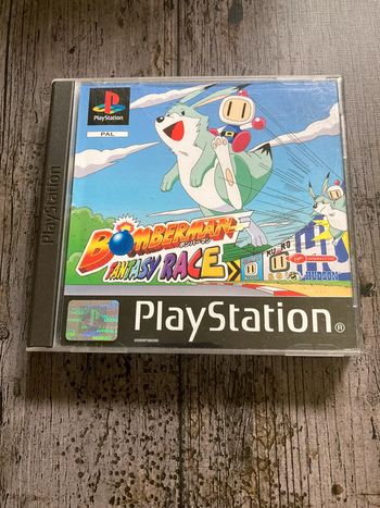 Bomberman Fantasy Race Jeu PS1 Complet TBE Sony