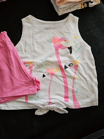 Ensemble fille 2 pieces 5 ans