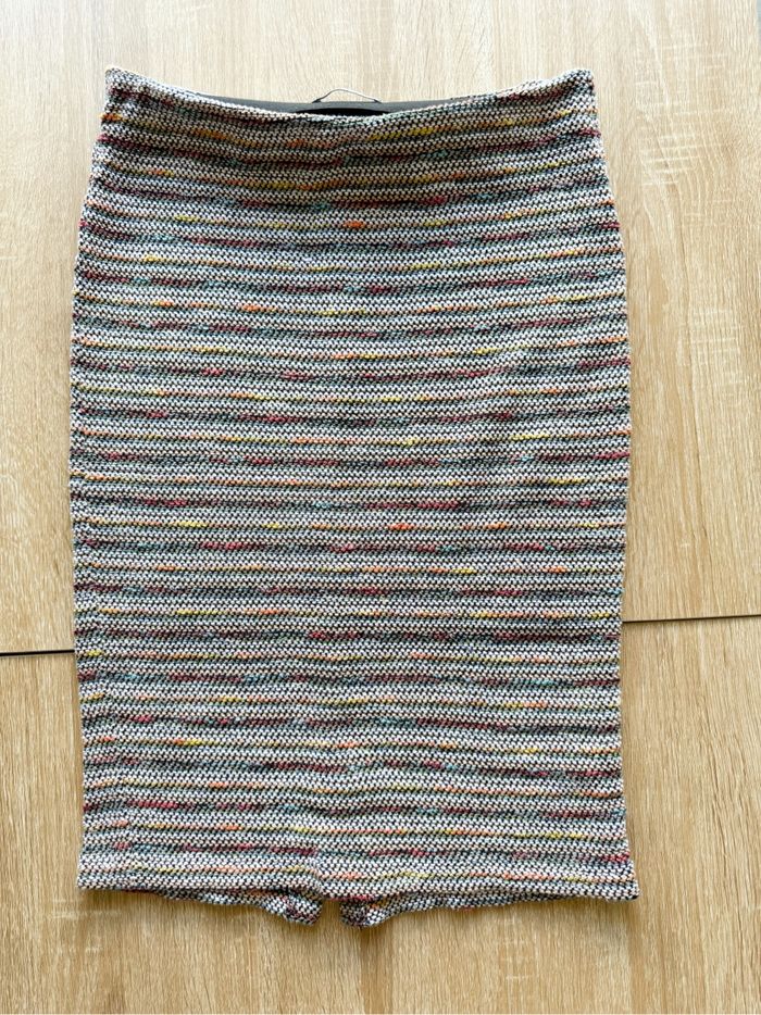 Jupe longueur genou multicolore EDC by esprit taille 36 S
