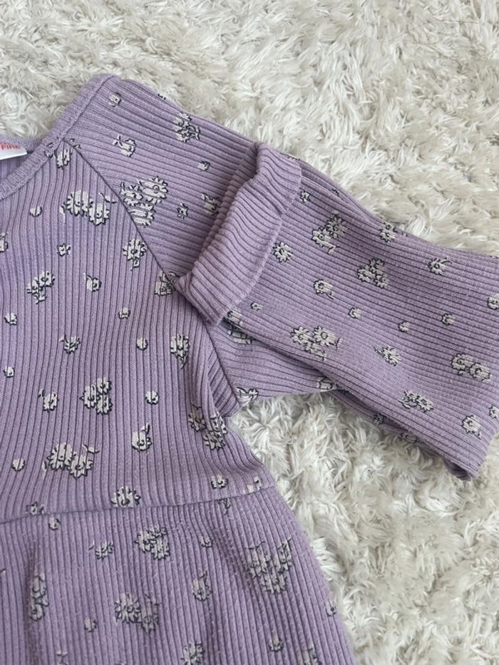 Magnifique robe Zara, 4 ans violet pastel 💜 - photo numéro 5