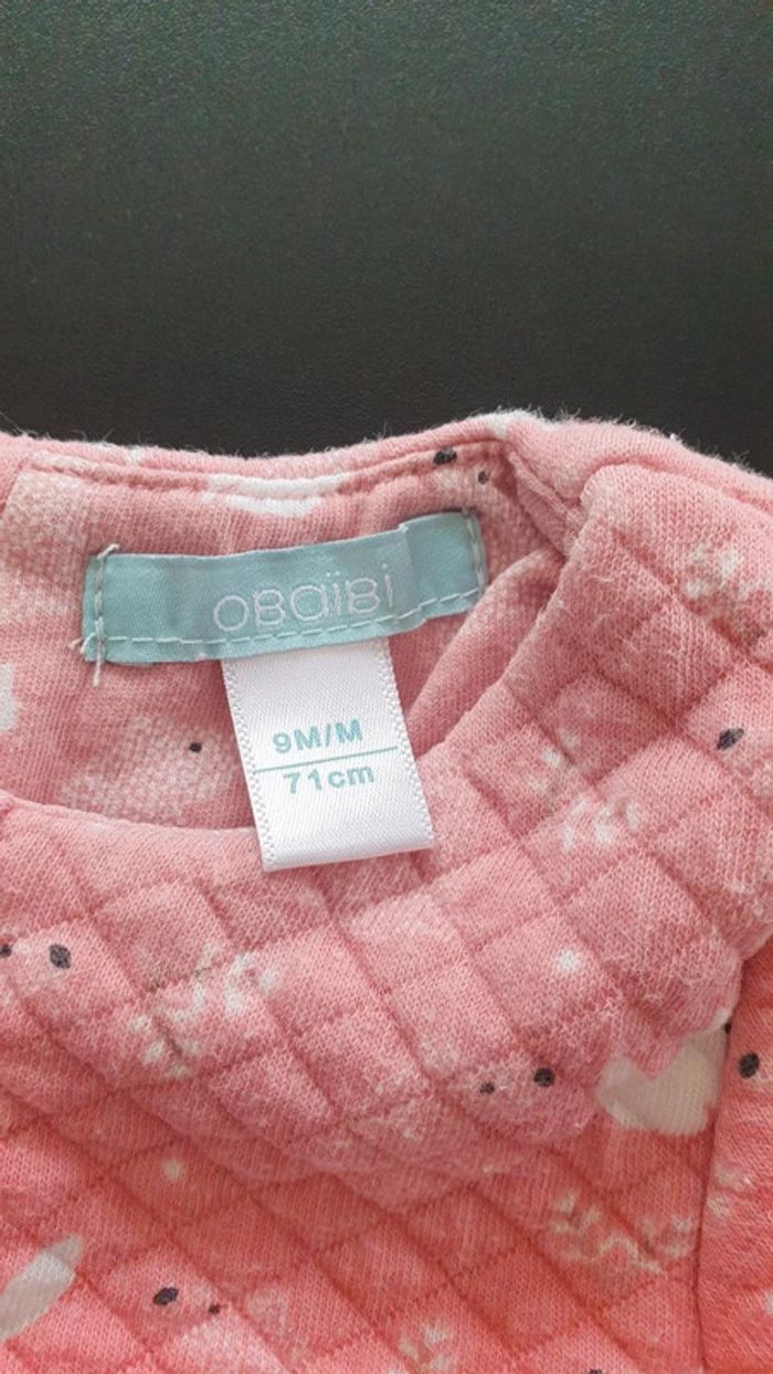 Robe épaisse 9 mois - photo numéro 2