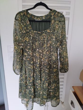 Robe verte blancheporte